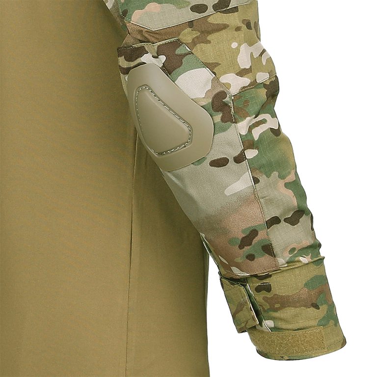 Tactical shirt UBAC Warrior met elbow pads Ultrasstuff