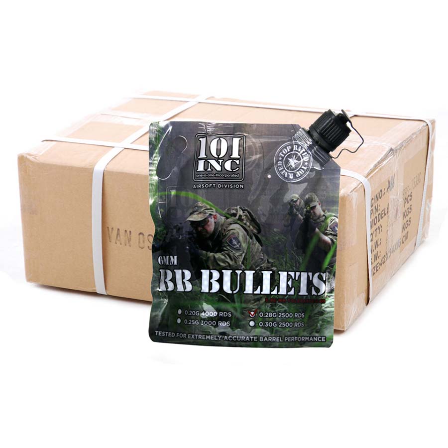 Airsoft extreme BBs 0.28g 6mm DOOS à 30 zk. Ultrasstuff