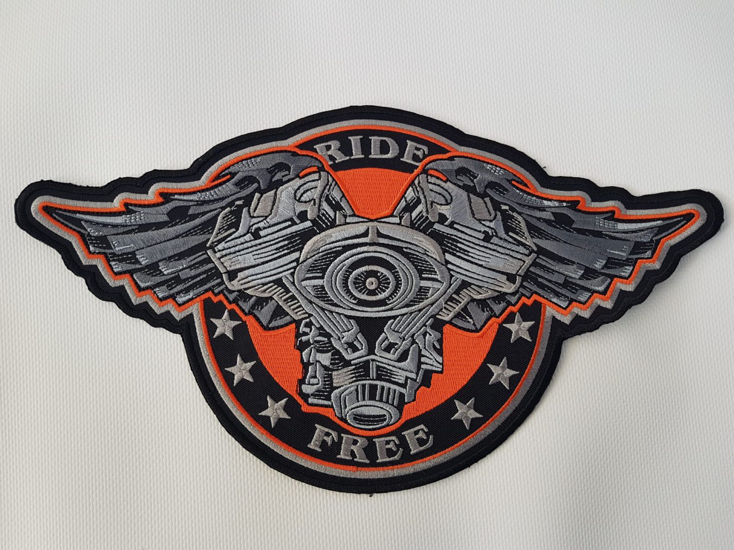 Ride Free (Rugpatch) - Ultrasstuff Webshop